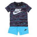 ナイキ（NIKE）（キッズ）半袖Tシャツ キッズ ショートパ