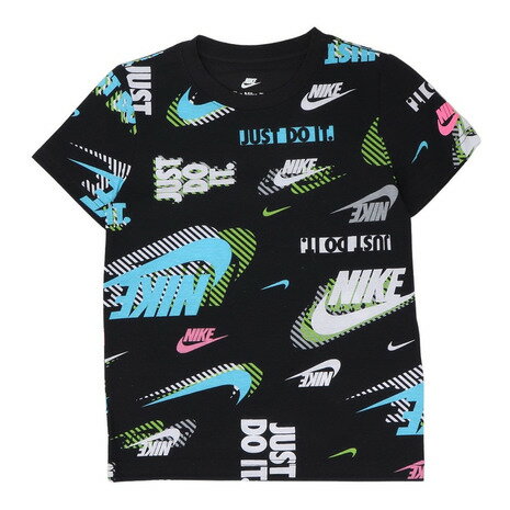 ナイキ（NIKE）（キッズ）半袖Tシャツ キッズ ACTIVE PACK AOP 86K547-023 ※要サイズ確認