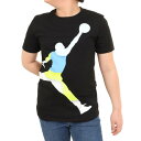 ジョーダン（JORDAN）（キッズ）半袖Tシャツ キッズ JUMPMAN CUTOUT 95C195-023