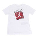 ジョーダン（JORDAN）（キッズ）半袖Tシャツ キッズ JORDAN FADED FLIGHT LOGO 85C346-001