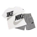 ナイキ（NIKE）（キッズ）半袖Tシャツ キッズ ハーフパンツセット ※要サイズ確認 76J213-GEH