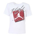 ジョーダン（JORDAN）（キッズ）半袖Tシャツ キッズ FADED FLIGHT LOGO 95C346-001