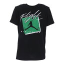 ジョーダン（JORDAN）（キッズ）半袖Tシャツ キッズ FADED FLIGHT LOGO 95C346-023