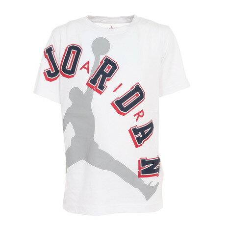 ジョーダン（JORDAN）（キッズ）半袖Tシャツ キッズ ARCH JORDAN LOGO 95C439-001