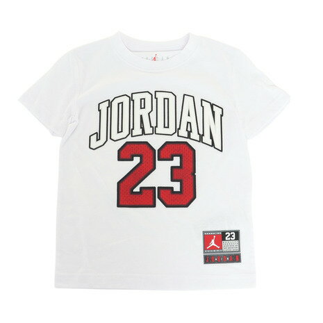 楽天SuperSportsXEBIO楽天市場支店ジョーダン（JORDAN）（キッズ）Tシャツ tシャツ 半袖 PRACTICE FLIGHT Tシャツ 85A088-001 23番 ホワイト 白