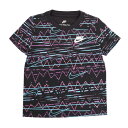 ナイキ(NIKE)(キッズ)半袖Tシャツ キッズ トドラー NEW WAVE AOP ※要サイズ確認 76K615-023(4)