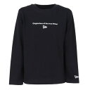 【最大7万ポイントバック!要エントリー&抽選★5/10限定】ニューエラ(NEW ERA)(キッズ)ユース 長袖 コットン Tシャツ Circle OOTTF ブ...