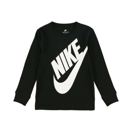 ナイキ（NIKE） ボーイズ NIKE FUTURA L/S TEE ロングスリーブTシャツ 86E011-023 （キッズ）