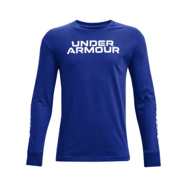 アンダーアーマー（UNDER ARMOUR） ジュニア レーシング ストリート ロングスリーブ 1366391 400 （キッズ）