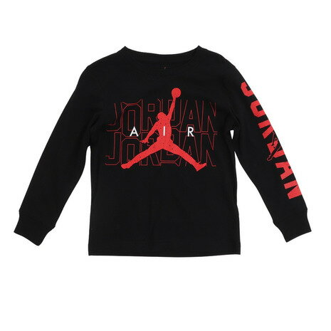ジョーダン（JORDAN）（キッズ）JORDAN BACK SCREEN LONG GRAPHIC Tシャツ 85B886-023のサムネイル
