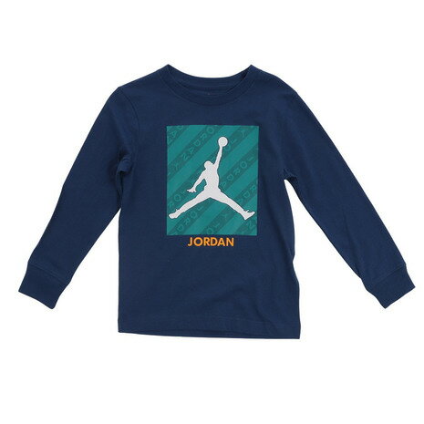 ジョーダン（JORDAN）（キッズ）JORDAN JM BOX TAPE SLEEVE GRAPHIC Tシャツ 85B889-U41