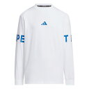 【20%OFFクーポン対象!5/20まで】アディダス(adidas)(キッズ)キッズ 長袖 ワード Tシャツ KCE77-JM4578