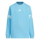 【20%OFFクーポン対象!5/20まで】アディダス(adidas)(キッズ)キッズ 長袖 ワード Tシャツ KCE77-JM4579