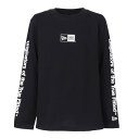 【最大7万ポイントバック!要エントリー&抽選★5/10限定】ニューエラ(NEW ERA)(キッズ)ユース 長袖 コットン Tシャツ Originators of...