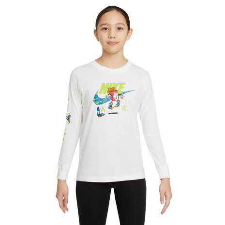 ナイキ（NIKE）（キッズ）ジュニア NSW ボクシー SKATEBRD 長袖Tシャツ FZ4948-100