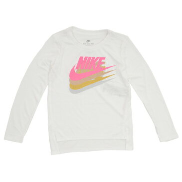 ナイキ（NIKE） ジュニア FUTURA METALLIC 長袖Tシャツ 26F627-001 オンライン価格 （Jr）