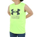 アンダーアーマー（UNDER ARMOUR）（キッズ）タンクトップ キッズ テック ハイブリッドプリントフィル 1377845 369