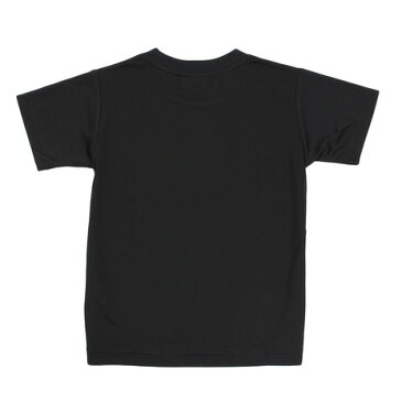 アシックス（ASICS） Tシャツ 半袖 ジュニア ワンポイント ブラック EZX929.90 オンライン価格 （キッズ）