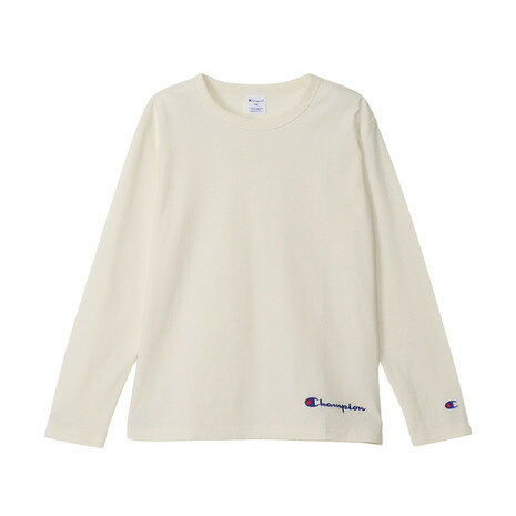 【ライブエントリーでポイント最大10倍】チャンピオン（CHAMPION）（キッズ）キッズ 長袖 Tシャツ CK-A401 034のサムネイル