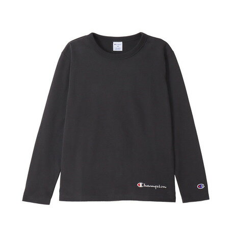 【ライブエントリーでポイント最大10倍】チャンピオン（CHAMPION）（キッズ）キッズ 長袖 Tシャツ CK-A401 055のサムネイル