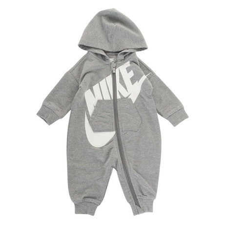 【15%OFFクーポン対象！12/21まで】ナイキ（NIKE）（キッズ）ベビー ロンパース ALL COVERALL 5NB954-042のサムネイル