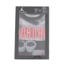ジョーダン(JORDAN)(キッズ)ハット ボディスーツ ブーティ 3点セット NJ0538-023