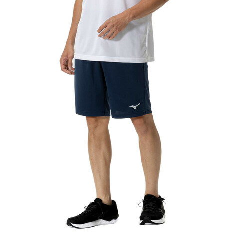 ミズノ(MIZUNO)(メンズ)ナビドライ ニットハーフパンツ 32MDC19014 ミズノ(MIZUNO)(メンズ)ナビドライ ニットハーフパンツ 32MDC19014
