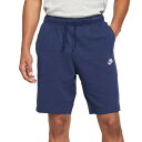 ナイキ（NIKE）（メンズ）ハーフパンツ メンズ AS M NSW CLUB SHORT BV2773-410 ネイビー