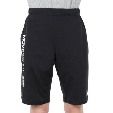 デサント（DESCENTE）（メンズ）SUNSCREEN TAIKYU ジャージハーフパンツ ST5SPZ13M BK01