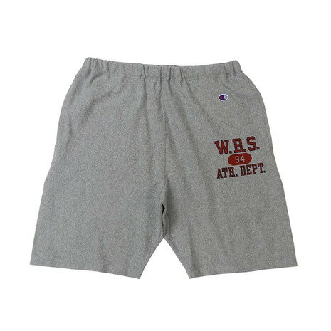 チャンピオン-ヘリテイジ(CHAMPION-HERITAGE)(メンズ)リバースウィーブ ショートパンツ C3-B503 070 チャンピオン-ヘリテイジ(CHAMPION-HERITAGE)(メンズ)リバースウィーブ ショートパンツ C3-B503 070