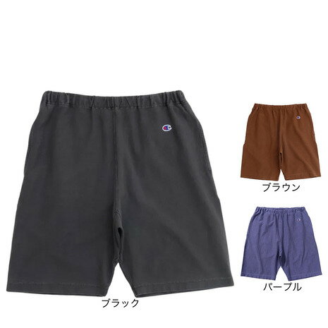 チャンピオン-ヘリテイジ(CHAMPION-HERITAGE)(メンズ)リバースウィーブ ショートパンツ C3-B505