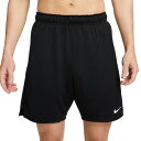 ナイキ(NIKE)(メンズ)トータリティ ドライフィット バーサタイル ショートパンツ FB4197-010