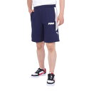 【最大7万ポイントバック!要エントリー&抽選★8/1限定】プーマ(PUMA)(メンズ)ハーフパンツ モダンスポーツ ショーツ 10 585826 06 NVY