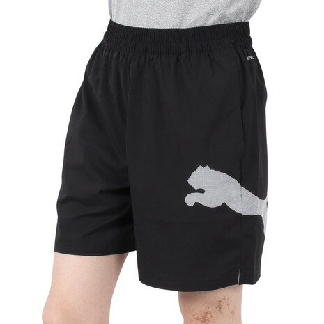 プーマ(PUMA)(メンズ)TAD ESSENTIALS BL ウーブン ショーツ 527361 01 BLK