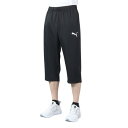 プーマ PUMA メンズ パンツ メンズ アクティブ 3/4 ウーブン パンツ 588876 01 BLK