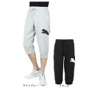 プーマ(PUMA)(メンズ)パンツ メンズ ESS+ ビッグ ロゴ 3/4 スウェットパンツ 674929