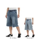 バクタ(BUKTA)(メンズ)インディゴクロップドパンツ BU24458087