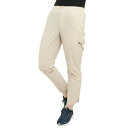 プーマ(PUMA)(レディース)PCPC ウーブン テーパード クロップド パンツ 674943 88 BEG