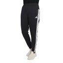 アディダス(adidas)(レディース)ニット DL テーパード アンクルパンツ KQD86-JP0018