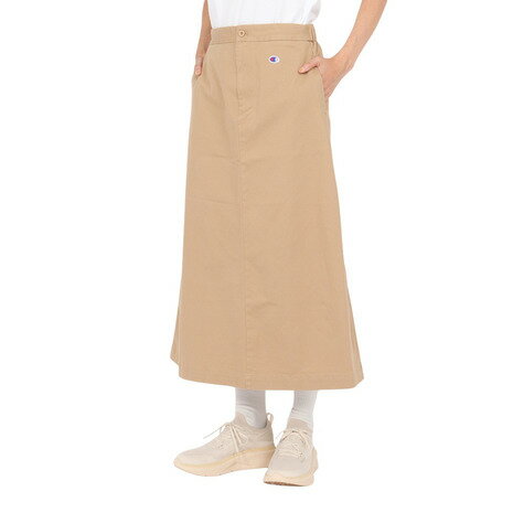 チャンピオン-ヘリテイジ(CHAMPION-HERITAGE)(レディース)WCA Twill ロングスカート CW-C202 780 チャンピオン-ヘリテイジ(CHAMPION-HERITAGE)(レディース)WCA Twill ロングスカート CW-C202 780