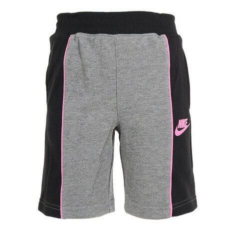 ナイキ(NIKE)(キッズ)パンツ キッズ NSW BE REAL FT ショートパンツ 86K511-GEH ※要サイズ確認
