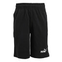 プーマ(PUMA)(キッズ)ジュニア ESS NO.1 ジャージーショーツ 687797 01 BLK