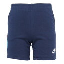 ナイキ(NIKE)(キッズ)トドラー ボーイズ NSW FT ショートパンツ 76L691-U90