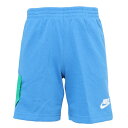 ナイキ(NIKE)(キッズ)ボーイズ NSW FT ショートパンツ 86L691-B68