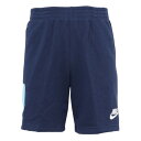 ナイキ(NIKE)(キッズ)ボーイズ NSW FT ショートパンツ 86L691-U90