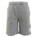 【最大7万ポイントバック!要エントリー&抽選★8/1限定】ナイキ(NIKE)(キッズ)ショートパンツ キッズ NKB CLUB HBR FT SHORT 86G...