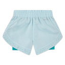 ナイキ(NIKE)(キッズ)ガールズ SUNNY2-FER ショーツ インナーパンツ付き 36M932-G25(4)
