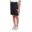 アディダス(adidas)(キッズ)エッセンシャルズプラス ルーズフィット スリーストライプス ウーブンショーツ キッズ KWF37-JE1737