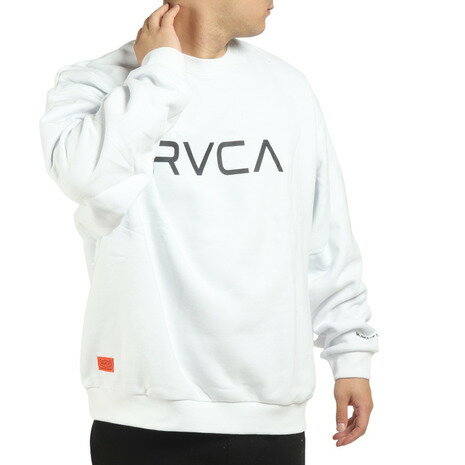 普段使いに！着回し力抜群の【RVCA】トレーナー（メンズ）のおすすめは？