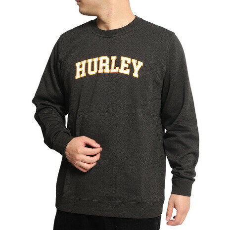 ハーレー（HURLEY）（メンズ）CAPETOWN VARSITY CREW LIGHT WEIGHT FLEECE 22 MFT0009490-H032